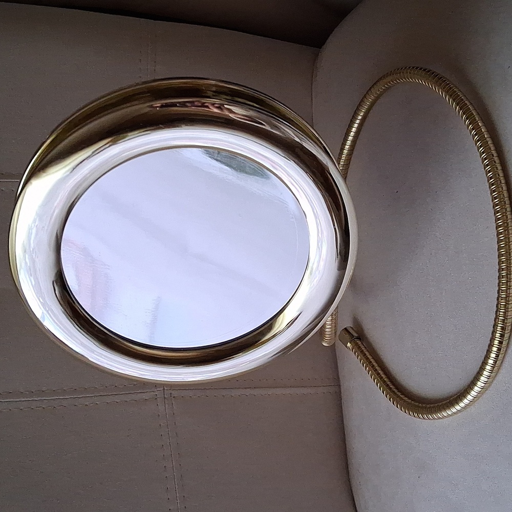 Double Sided Handy Hook Mirror